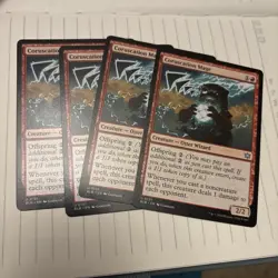 Magic the Gathering Coruscation Mage Bloomburrow NM Regular - Image 1