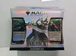 MtG Final Fantasy Starter Deck Kit SEALED Magic The Gathering - Image 1
