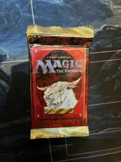 MTG 4th Edition Booster Pack Sealed Magic the Gathering Fourth 742818067003 - Image 1