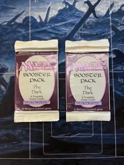 2X The Dark Booster Packs Magic: The Gathering 742818065047 - Image 1