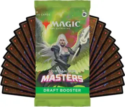 Draft Booster Box Commander Masters CMM MTG - Image 2
