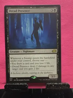 Dread Presence R Regular #403 | J22 Jumpstart 2022 | MTG - Image 1