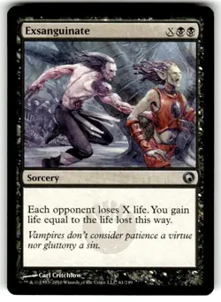 Exsanguinate Scars of Mirrodin Regular MTG - Image 1