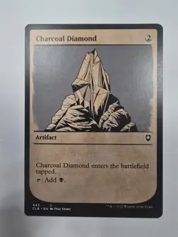 Charcoal Diamond (Showcase) Commander Legends: Battle for Baldur's Gate Regular - Image 1