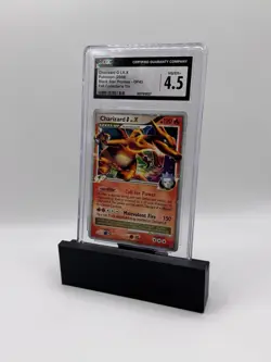 2009 Pokemon Black Star Promos Charizard G LV.X #DP45 Fall Collector’s CGC 4.5 - Image 1