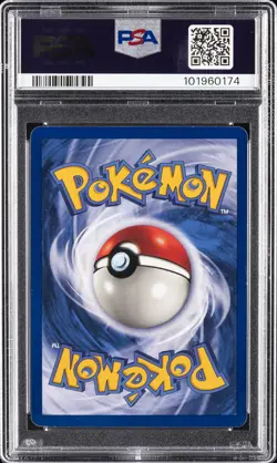 1999 POKEMON FOSSIL 1ST ED #12 MOLTRES-HOLO PSA 8 - Image 2