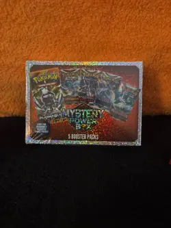 Pokemon 2024 Mystery Power Box 5 Booster Packs + Sealed lot Booster Bundles - Image 5