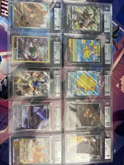 Pokemon All Beckett 10 Graded Slab Lot #7 - Image 1