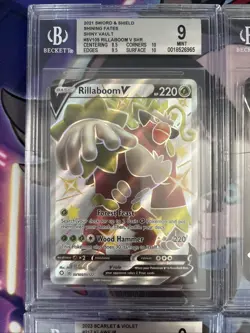 Pokemon All Beckett 10 Graded Slab Lot #7 - Image 2