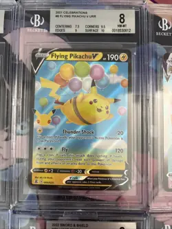 Pokemon All Beckett 10 Graded Slab Lot #7 - Image 3