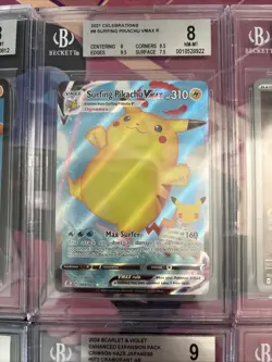 Pokemon All Beckett 10 Graded Slab Lot #7 - Image 4