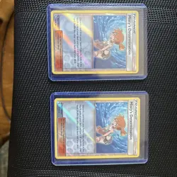 POKEMON MISTY'S DETERMINATION 62/68 REVERSE HOLO HIDDEN FATES NM NEAR MINT - Image 2