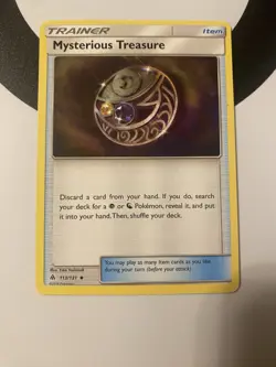 Pokemon TCG: Mysterious Treasure 113/131 -Forbidden Light - Non Holo - Near Mint - Image 1