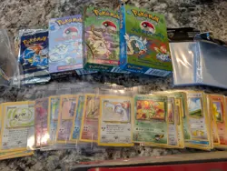 All Vintage Pokemon Collection Including 50+ Holos - It's a Treasure Hunt! - Image 4