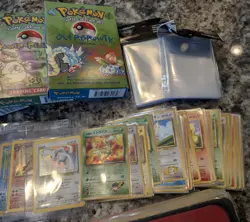 All Vintage Pokemon Collection Including 50+ Holos - It's a Treasure Hunt! - Image 5