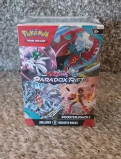 Pokemon TCG Paradox Rift Booster Bundle BRAND NEW SEALED 6 Packs - Image 1