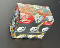 Pokemon TCG: Mega Evolution Factory Sealed Enhanced Booster Box - Image 1