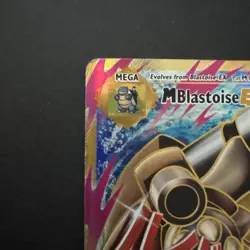 M Blastoise EX (Full Art) 102/108 Pokemon XY Evolutions Ultra Rare Holo 102/108 - Image 2