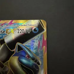 M Blastoise EX (Full Art) 102/108 Pokemon XY Evolutions Ultra Rare Holo 102/108 - Image 3