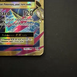 M Blastoise EX (Full Art) 102/108 Pokemon XY Evolutions Ultra Rare Holo 102/108 - Image 4