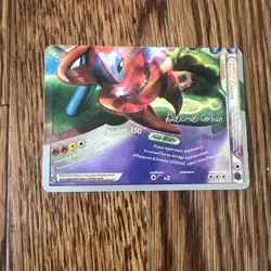 Rayquaza Deoxys Legend 94/95 95/95 Undaunted World Championship LP Pokemon TCG - Image 1