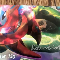 Rayquaza Deoxys Legend 94/95 95/95 Undaunted World Championship LP Pokemon TCG - Image 5