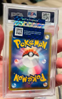 Mario Pikachu #294/XY-P - 2013-2017 Pokemon XY Promos (JP) XY-P - PSA - Image 2