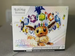 Prismatic Evolutions Elite Trainer Box - ETB - Pokemon TCG -New Tear in Plastic - Image 1