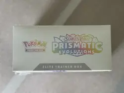 Prismatic Evolutions Elite Trainer Box - ETB - Pokemon TCG -New Tear in Plastic - Image 2