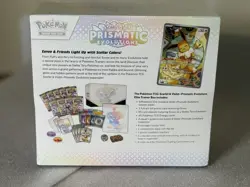 Prismatic Evolutions Elite Trainer Box - ETB - Pokemon TCG -New Tear in Plastic - Image 3