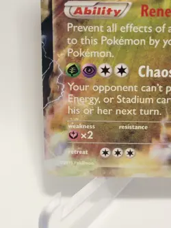 Pokemon Giratina EX 57/98 Ultra Rare XY Ancient Origins NM - Image 5