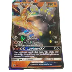Pokemon TCG - Zygarde GX - SM122 Jumbo - Oversized Sun & Moon Promos LP 2018 - Image 1