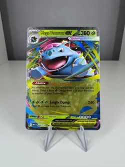 Mega Venusaur ex 003/132 Double Rare Mega Evolution Base Set Pokemon (English) - Image 1