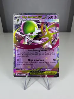 Mega Gardevoir ex 060/132 Double Rare Mega Evolution Base Set Pokemon (English) - Image 1
