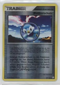 Bubble Coat German Reverse Foil Pokemon Diamond & Pearl Legends Awakened #129 - Image 1
