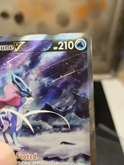 Pokemon TCG Suicune v Crown Zenith: Galarian Gallery GG38/GG70 Holo Ultra Rare - Image 5