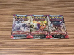 🔥Paldea Evolved Booster Pack X3 Factory Sealed Brand New Pokemon TCG UK - Image 1