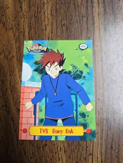 1999 Pokemon Topps TV Animation Series TV8 Gary Oak - Image 1