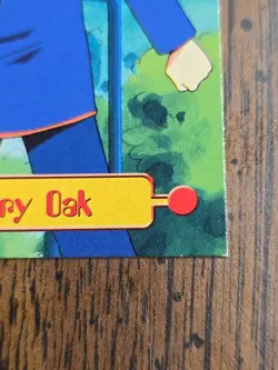 1999 Pokemon Topps TV Animation Series TV8 Gary Oak - Image 3