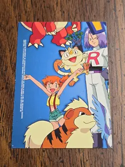 1999 Pokemon Topps TV Animation Series TV8 Gary Oak - Image 4