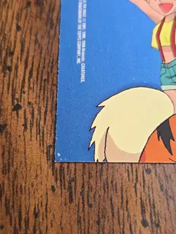 1999 Pokemon Topps TV Animation Series TV8 Gary Oak - Image 5