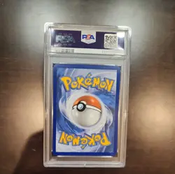 2024 POKEMON TEF EN-TEMPORAL FORCES#177 GASTLY ILLUSTRATION RARE. PSA 9 MINT - Image 2