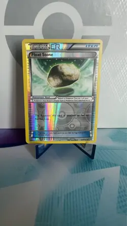 Pokemon TCG Reverse Holo Float Stone (BKT 137/162) - Image 1