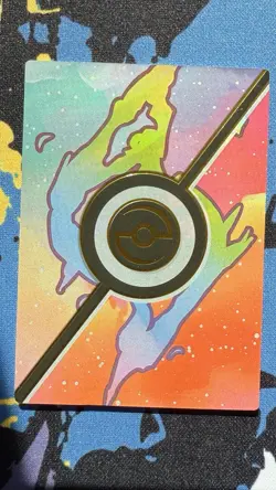 NON TCG Chinese Pokemon Elf Eif Origin Collection 2.0 MR Mega Blaziken - Image 2