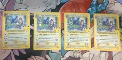 4 x 2021 Pokemon Celebrations Light Toxtricity SWSH137 Promo -NM - Image 1