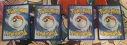 4 x 2021 Pokemon Celebrations Light Toxtricity SWSH137 Promo -NM - Image 2