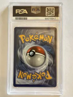 2020 POKEMON FUTSAL #001 PIKACHU ON THE BALL PSA 10 - Image 2