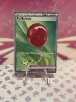 Air Balloon 166/132 Ultra Rare - Pokemon TCG Mega Evolution - Image 1