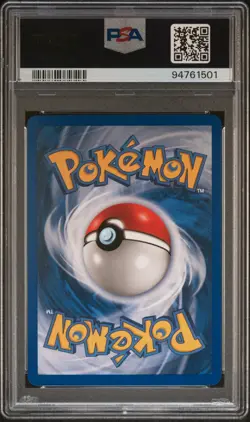 Pokemon Growlithe Legendary Coll. Reverse Holo #45 PSA 10 Gem Mint - Image 2