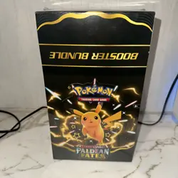 Pokemon Paldean Fates Booster Bundle Display - Sealed - Image 1